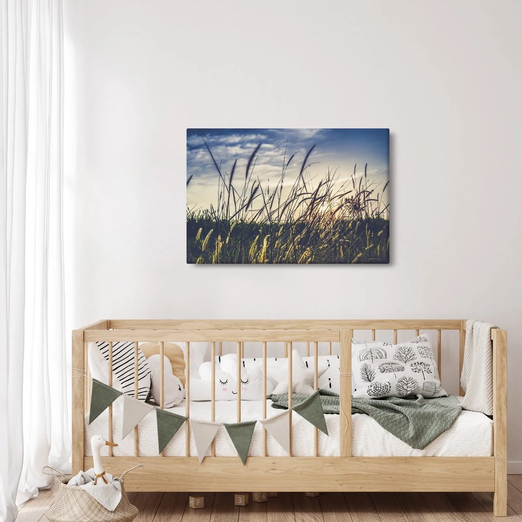 Tablou cu flori de câmp (90x60 cm)