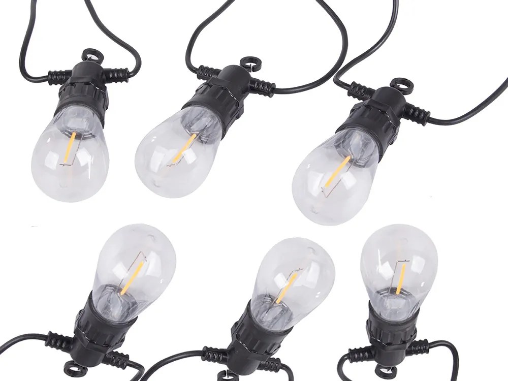 Girlanda luminoasa de gradina LED LUCENT, 20 m