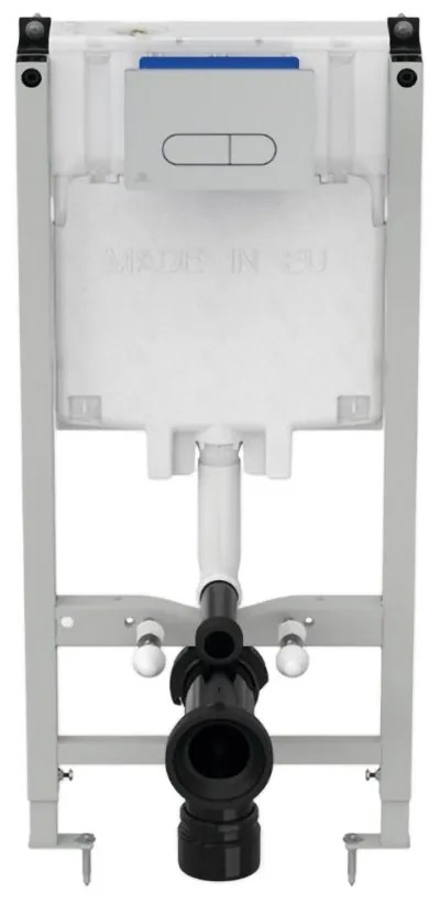 Set rezervor incastrat PROSYS cu set de fixare inclus si clapeta Oleas M1 crom, Ideal Standard Crom