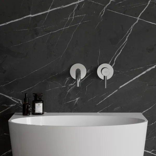 OMNIRES Y1215HCR - Baterie lavoar încastrat Y crom lucios