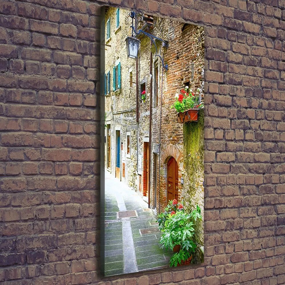 Tablou canvas Străzile italiene
