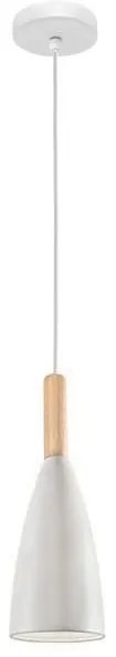 Pendul design modern Grant alb NVL-8883801