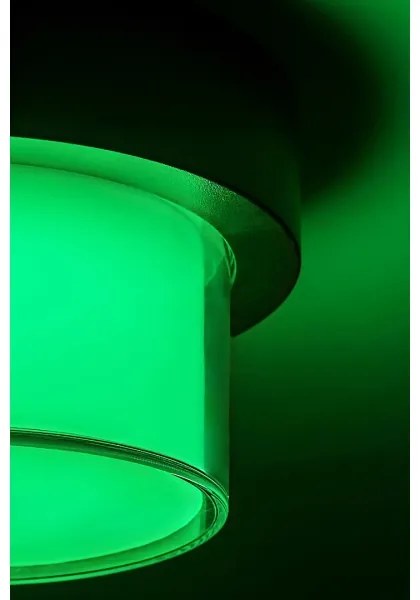 Aplică LED RGBW de exterior DURBE LED/10W/230V IP54 Wi-Fi Tuya Rabalux 7246