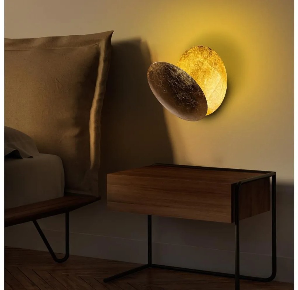 Aplică LED YOSMA LED/5W/230V 3000K auriu