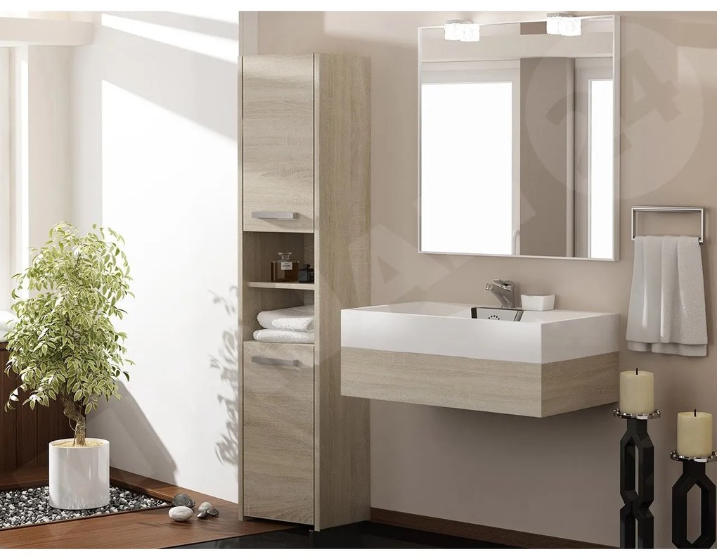 Dulap de bucătărie Nemezas N40 (Alb) . 1103858