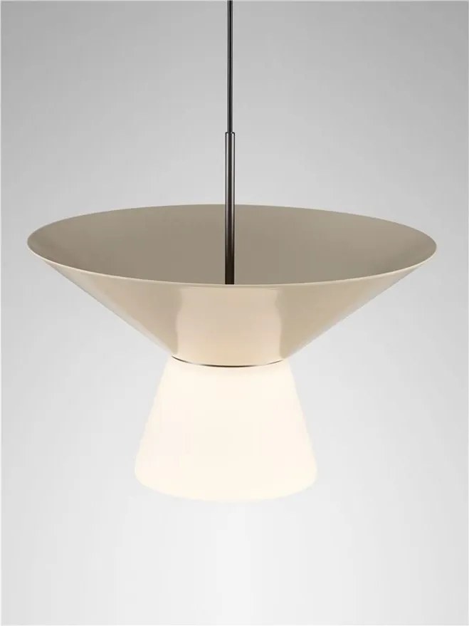 Pendul LED decorativ BARIS White Tea 22cm
