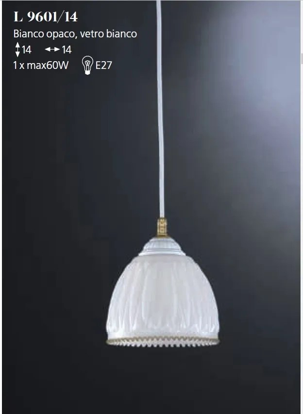 Lustra, Pendul clasic design italian 9601