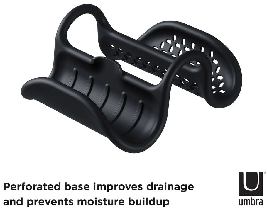 Suport pentru burete suspendat din plastic Sling – Umbra