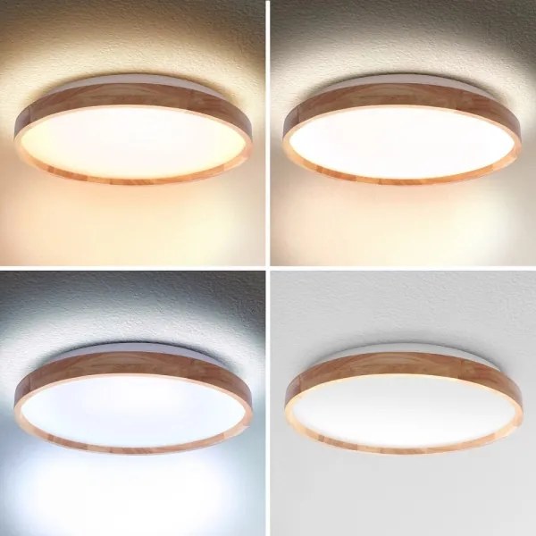 Brilagi - Plafonieră LED dimabilă ALSON LED/48W/230V 3000-6500K + telecomandă