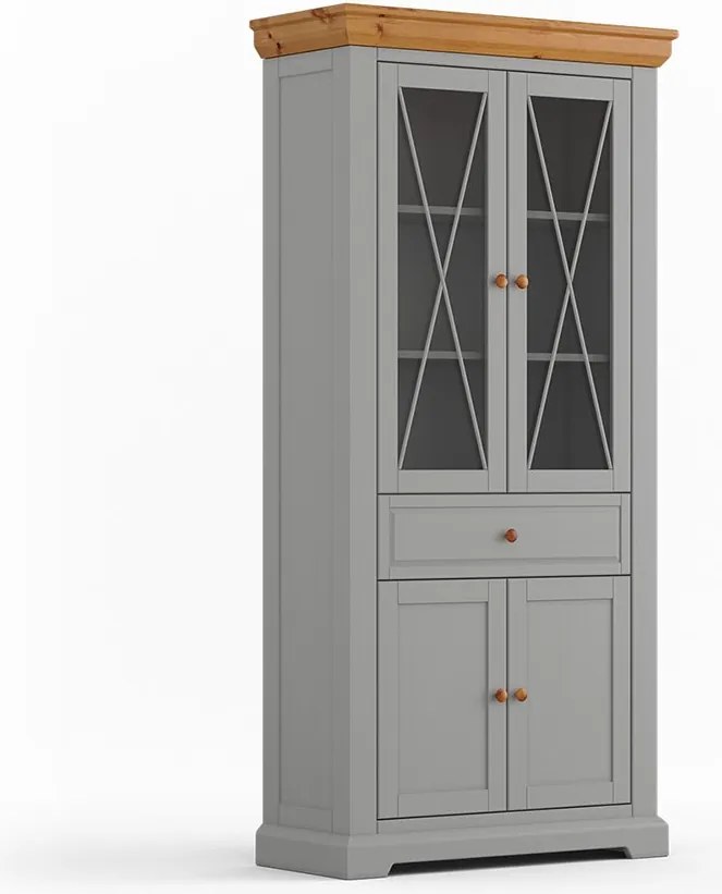 Set lemn masiv Living Iris 6 piese