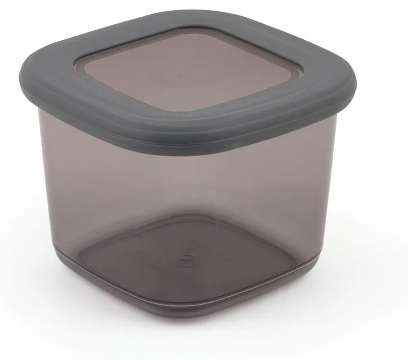 Set 3 cutii depozitare , UnicUtil, Spacious Versatile, Antracit