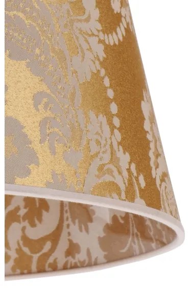 Duolla - Abajur CONE M E27 pr. 28 cm auriu pentru lampă de birou