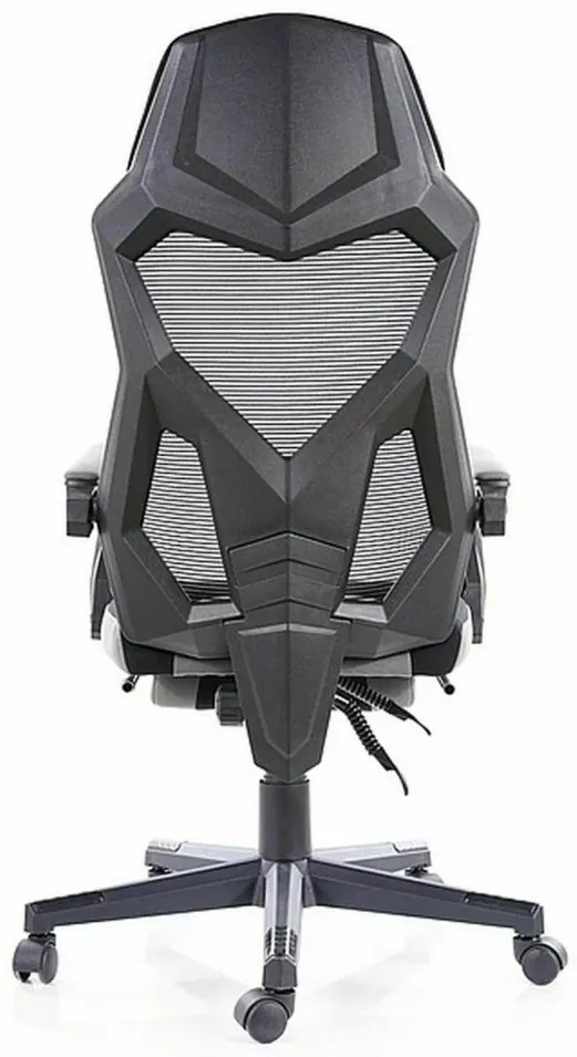 Scaun de birou Q-939 negru/gri