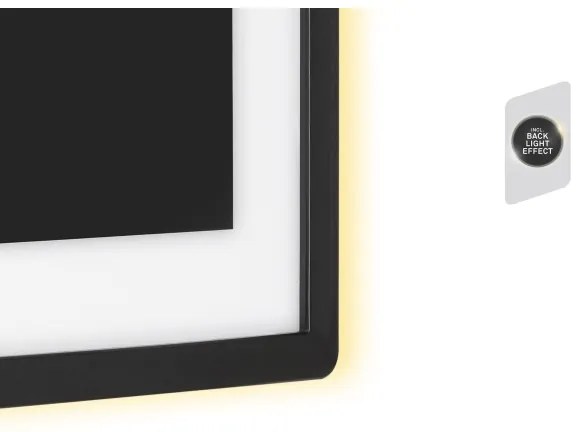 Telefunken 315905TF - Aplica LED de exterior pentru perete, 15W, 230V, IP44, 4000K, negru