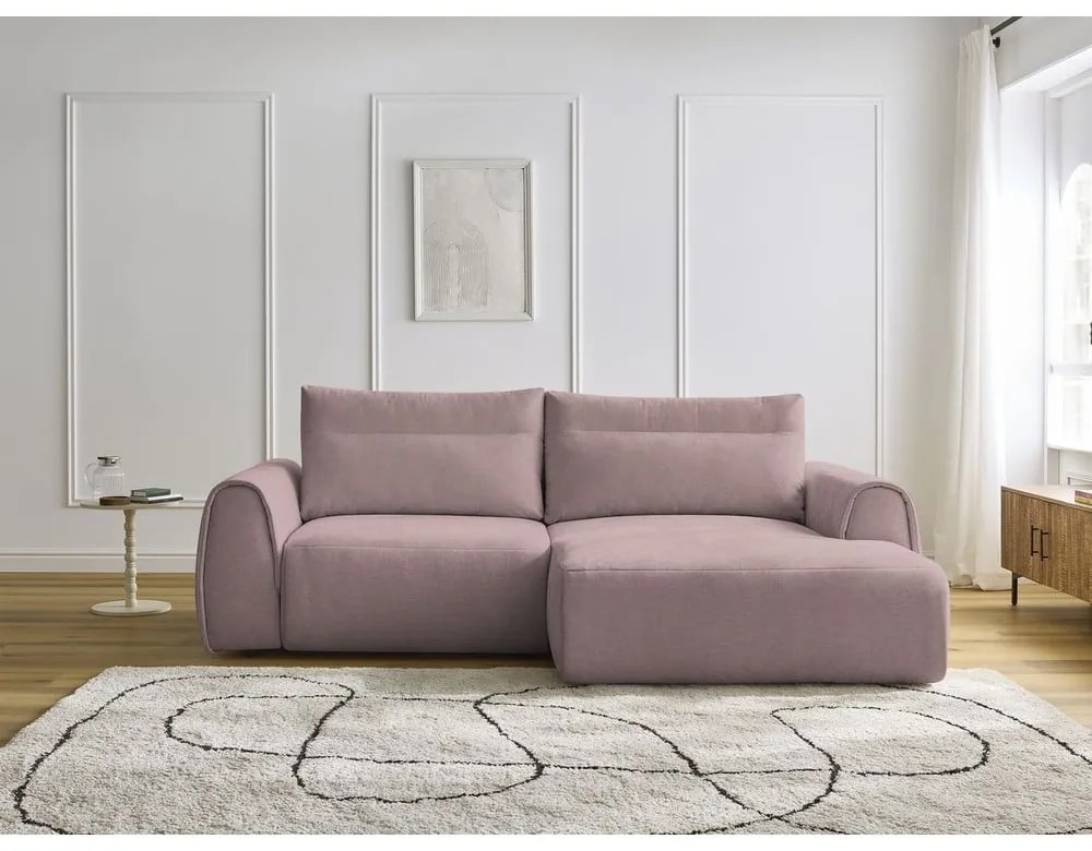 Colțar roz deschis Aden – Bobochic Paris