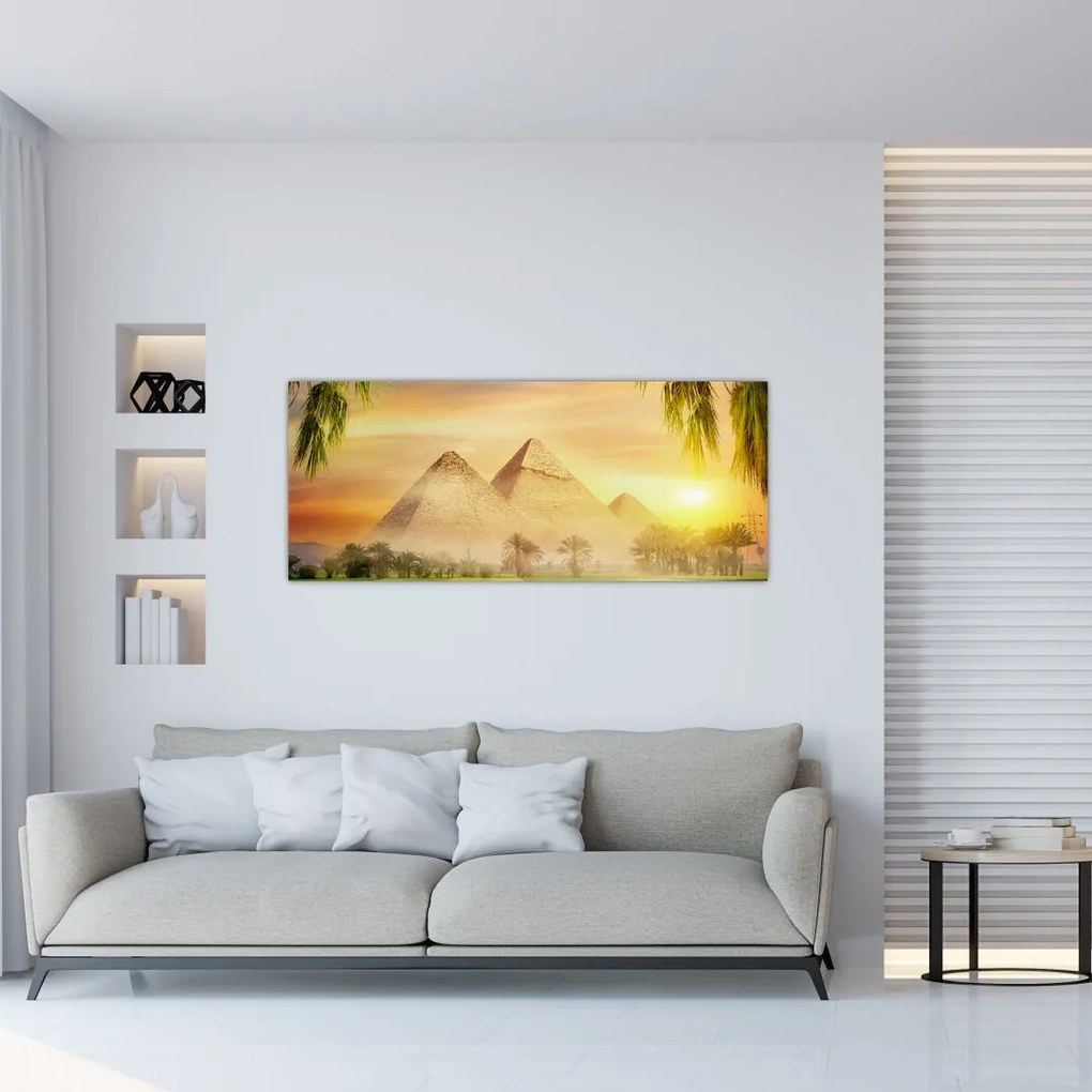 Tablou - Piramide (120x50 cm)