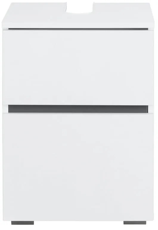 Dulap alb pentru chiuvetă 40x55 cm Wisla - Støraa