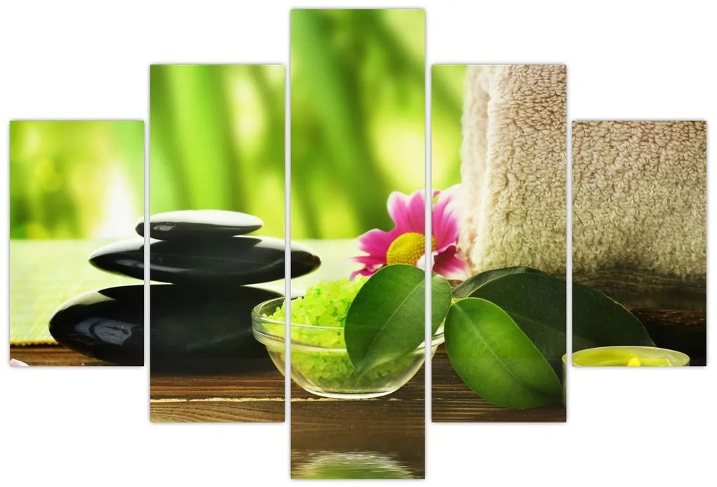 Tablou cu unelte pentru masaj (150x105 cm)