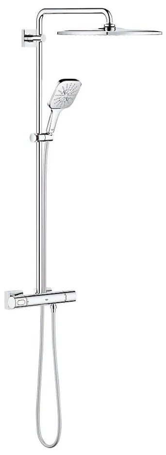 GROHE 26649000 - Sistem de duș RAINSHOWER SMARTACTIVE 310 × 310 mm crom
