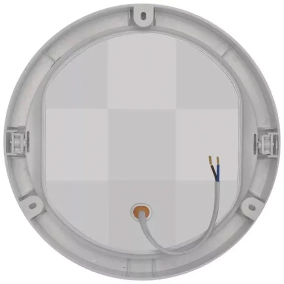 Plafonieră LED/24W/230V d. 22 cm albă