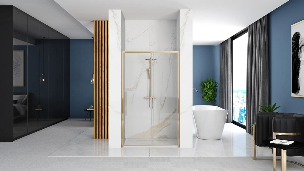 Usa pentru dus SOLAR GOLD 120