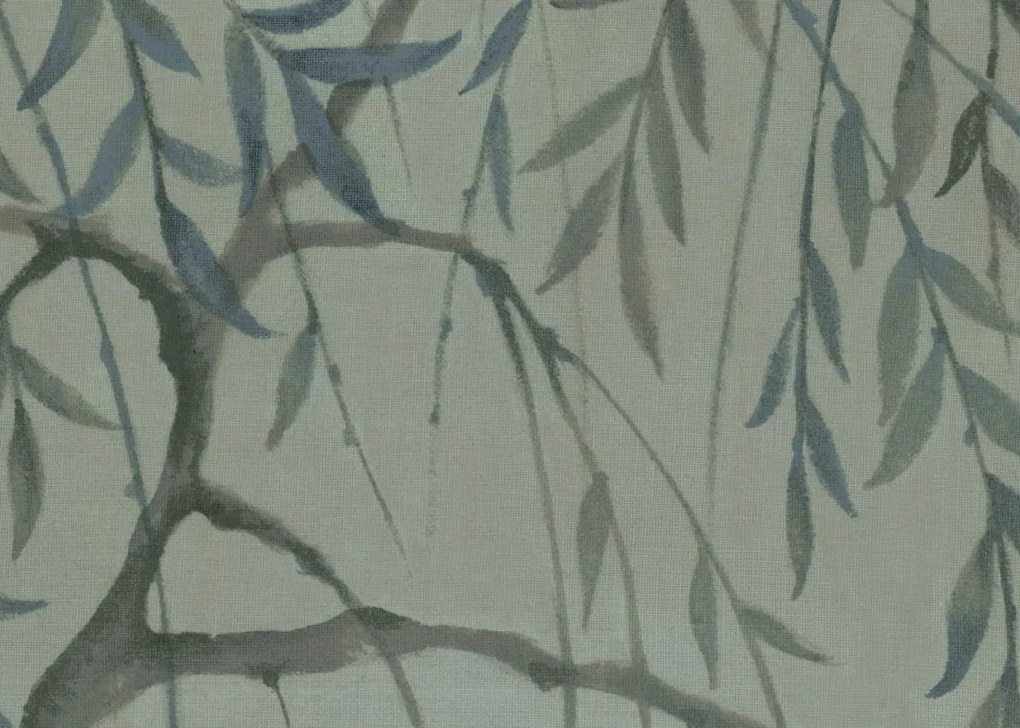 Fototapet, Weeping Willows, Jade, Rebel Walls