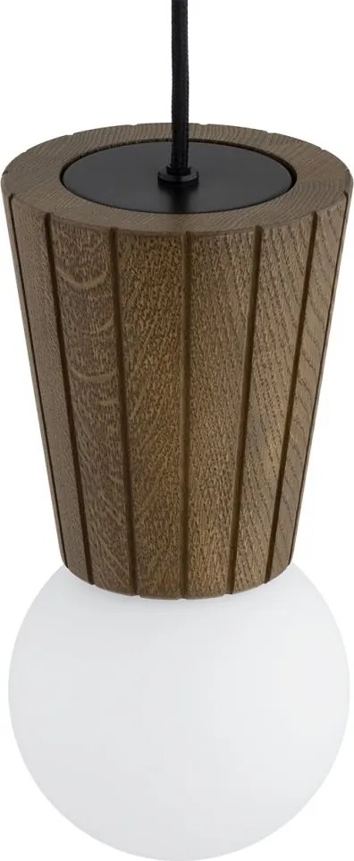 Pendul lemn stil scandinav VOLANTE 8952