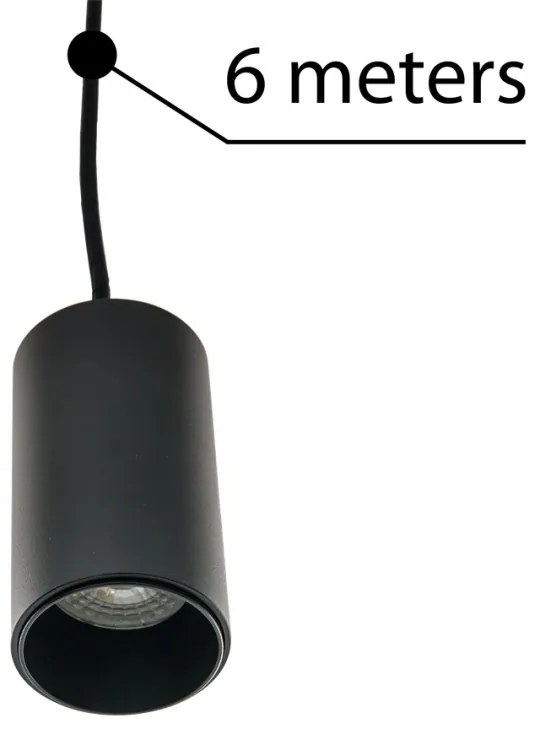 Accesoriu/ Cablu 6 metri cu pendul Ziko GU10 ZZ AZ3412