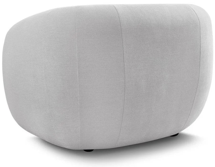 Fotoliu gri Celine – Bobochic Paris