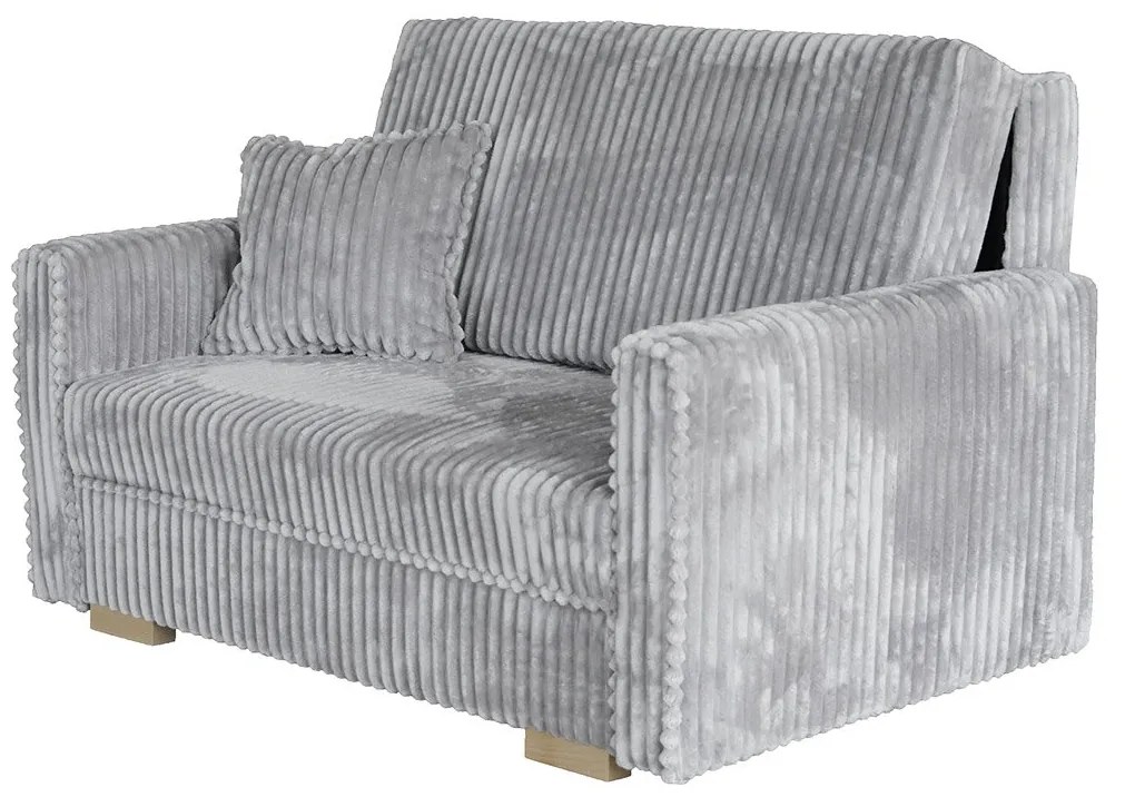 Canapea extensibilă Clovea Piano II (Gri deschis) (cu sp. depozitare). Promo -17%. 1105509