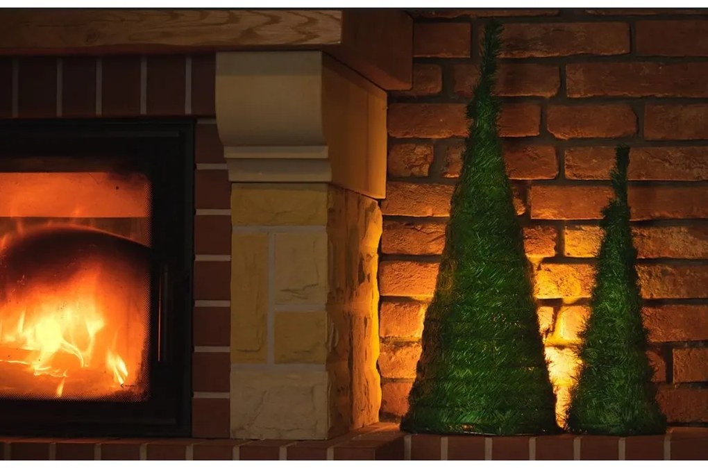 Brad de Crăciun conic 230cm green