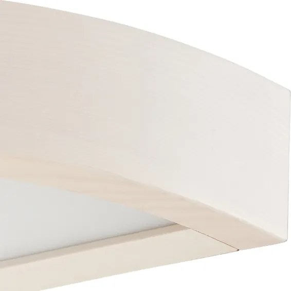 Aplică de perete NATURAL, 1xE27/60W/230V, pin/crem