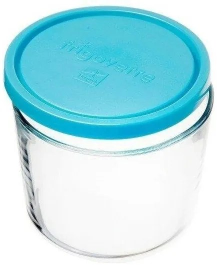 Bormioli Rocco Borcan din sticlă cu capacFrigoverre, 12 cm, L