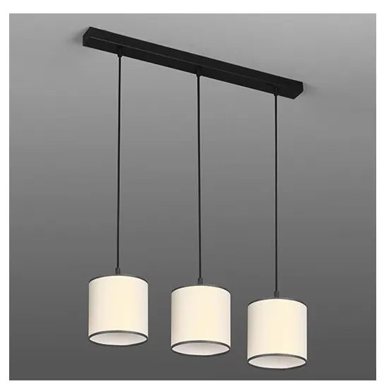 Lustră pe cablu RUGAR 3xE27/60W/230V