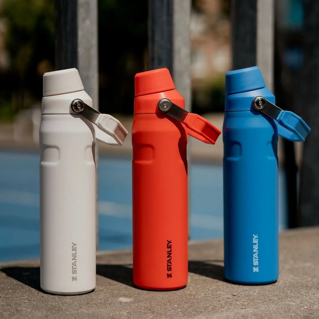 Sticlă de apă Stanley Aerolight IceFlow Fast Flow 600 ml Tigerlily