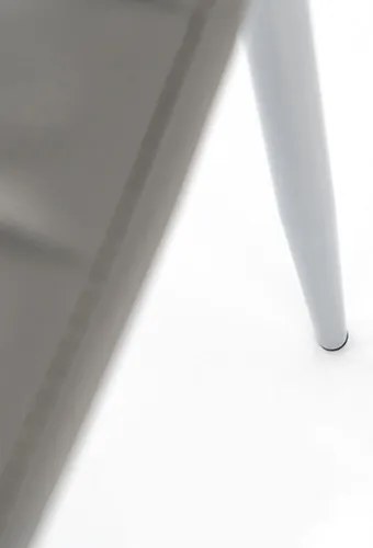 Midland 4+1 set de sufragerie gri-negru