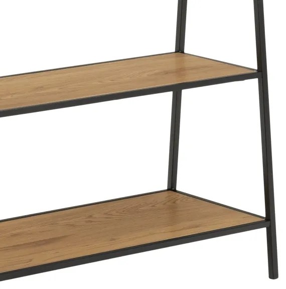 Cuier SARON, stejar/negru