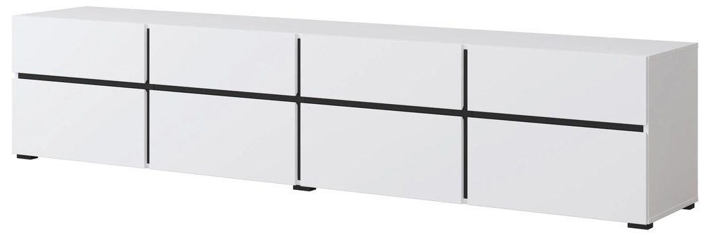 Masă TV/Dulap Crossroad Typ 40 (alb). 1108253