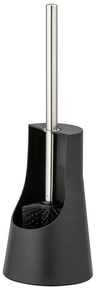 Perie WC silicon Wenko Arese, negru