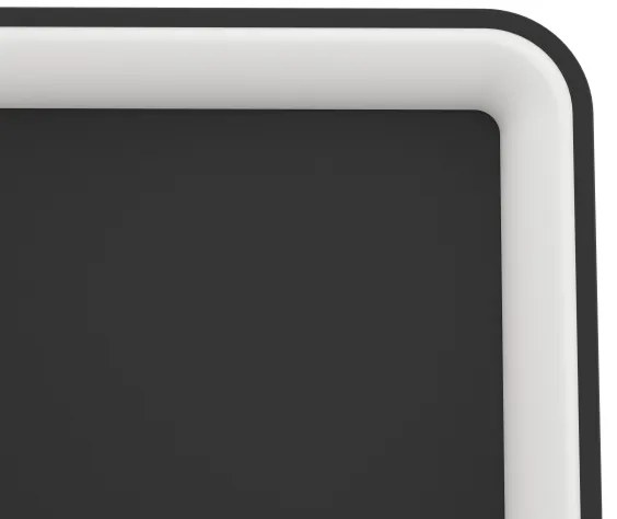 Plafonieră LED dimabilă Eglo 901252 LORETELLO LED/12W/230V negru + telecomandă