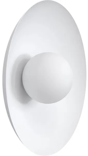 Aplică de perete INSPO 1xG9/8W/230V albă