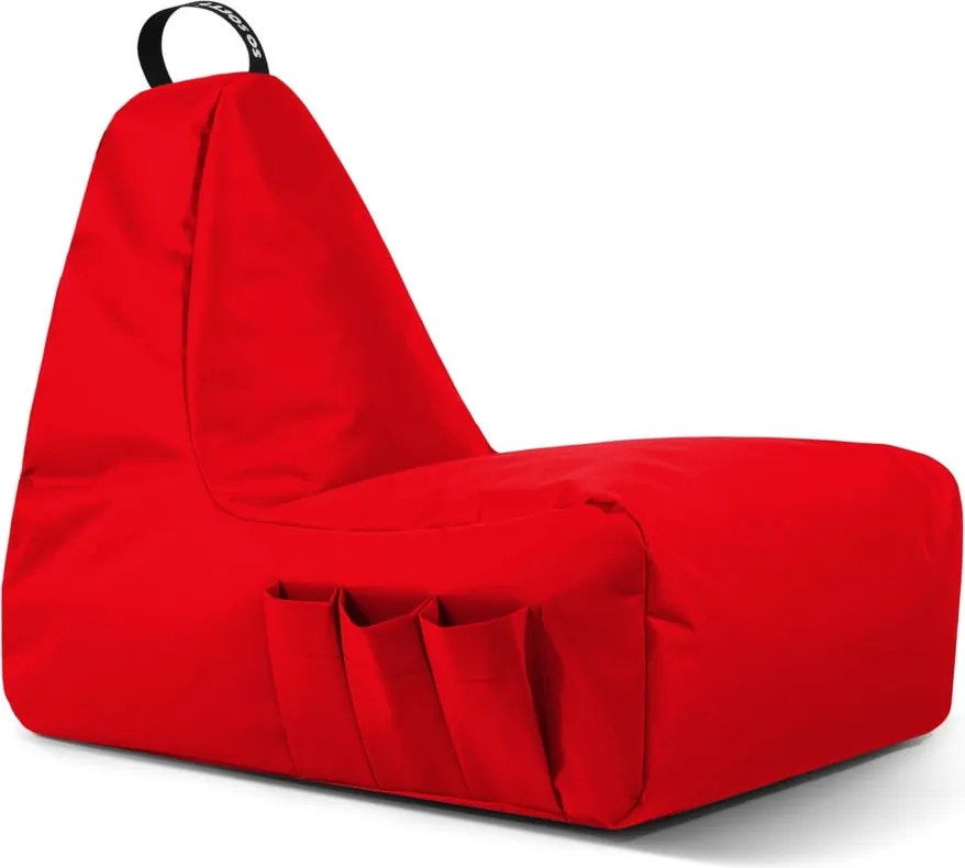 Fotoliu bean bag roșu Chill Gamer XL – So Soft?