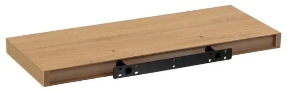 Raft în culoare naturală cu aspect de lemn de stejar 60 cm Estantes – Casa Selección