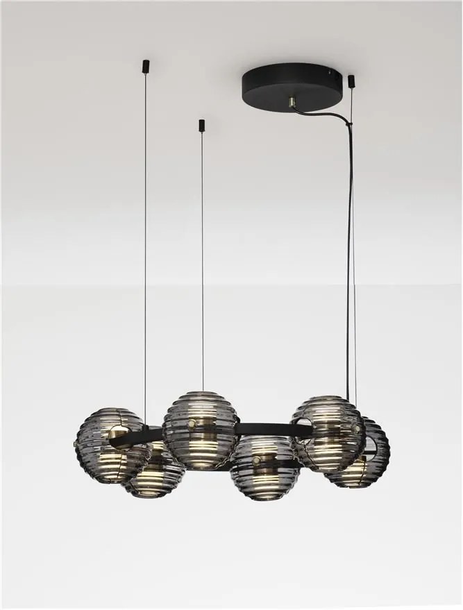 Lustra LED design modern AFTHONIA