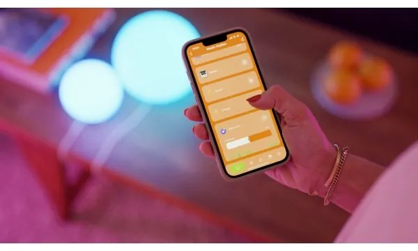 Osram - Lampă de masă LED RGBW reglabilă SMART+ MAGIC LED/3,5W/5V Wi-Fi