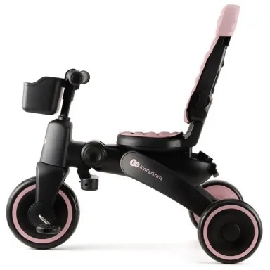 KINDERKRAFT - Tricicletă pentru copii JAZZ 2, roz