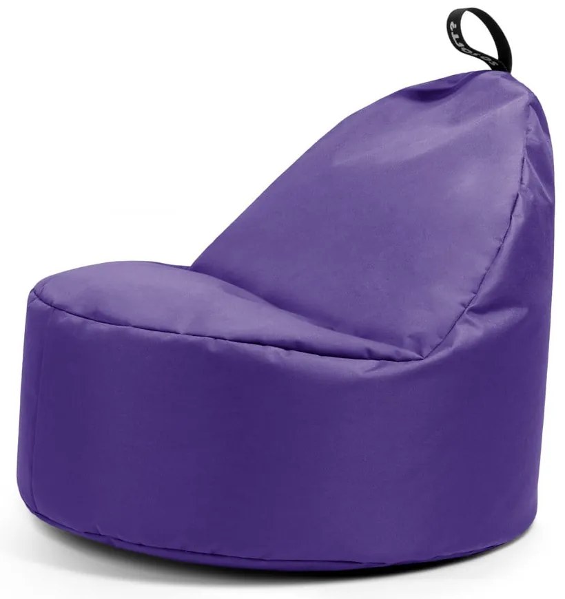 Fotoliu bean bag mov Round L – So Soft?