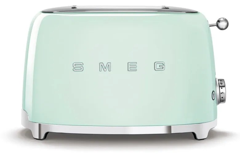 Prăjitor de pâine verde deschis Retro Style – SMEG