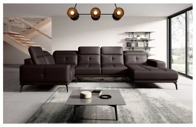 Colțar Neviro 350cm bronz
