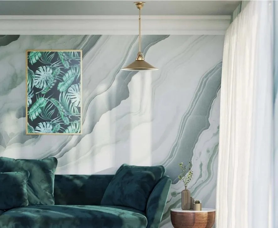 Pendul stil industrial din alama personalizabila Alice